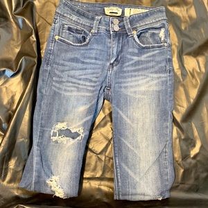 Indigo Rein Anklet Skinny Jeans Size 1